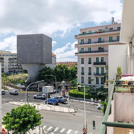 Carabacel - One Ac And Balcony Νίκαια
